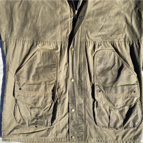 Filson Vintage In Cloth Waxed Cotton Jacket - Picture 6 of 16